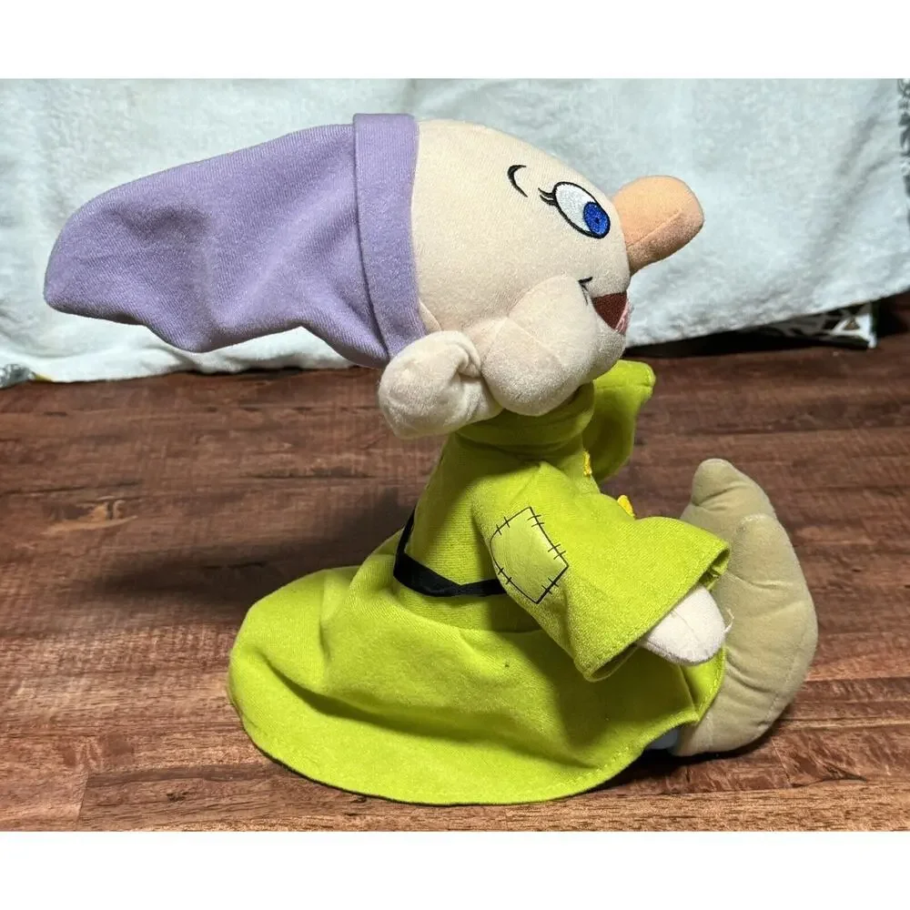 Walt Disney Vintage Dopey Plush - Snow White And Seven Dwarfs 15”